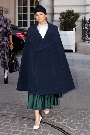 Zendaya Coleman Paris February 26, 2019