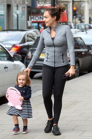 Tamara Ecclestone Lunch in Knightsbridge March 21, 2016