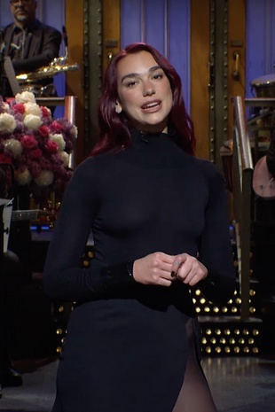 Dua Lipa Saturday Night Live May 4, 2024