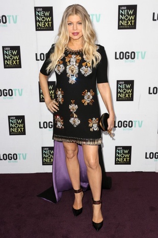 Fergie Newnownext Awards April 13, 2013