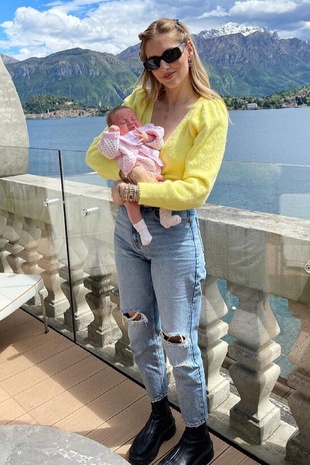 Chiara Ferragni Lake Como May 2, 2021