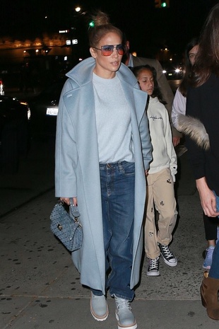 Jennifer Lopez New York City October 12, 2019