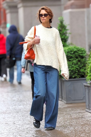 Katie Holmes New York May 10, 2024