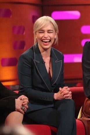 Emilia Clarke The Graham Norton Show May 17, 2018