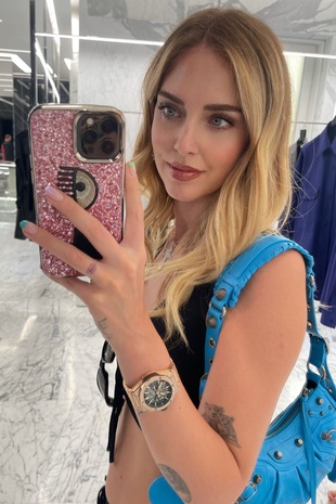 Chiara Ferragni Instagram July 14, 2022