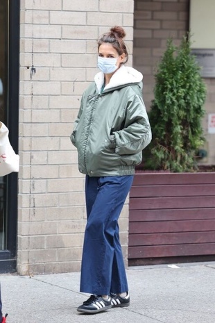 Katie Holmes New York City January 29, 2024