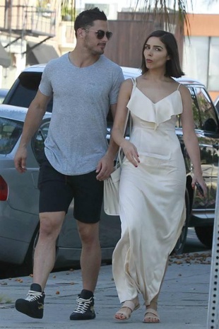 Olivia Culpo With Danny Amendola June 24, 2017