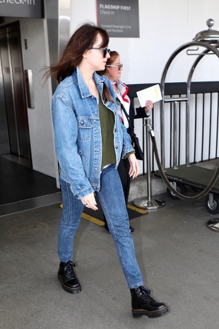 Dakota Johnson LAX Airport March 1, 2019