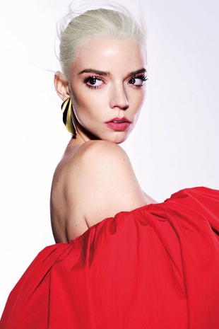 Anya Taylor-Joy Elle Japan January, 2024