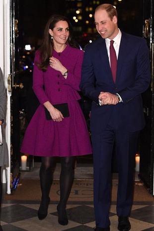 Kate Middleton Guild of Health Writers Event February 6, 2017