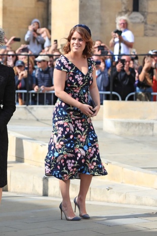 Princess Eugenie Ellie Goulding & Caspar Jopling's Wedding August 31, 2019