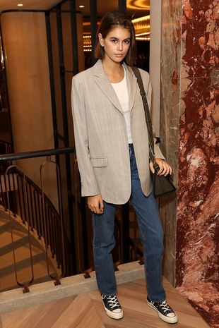 Kaia Gerber Ports Store Launch September 27, 2019