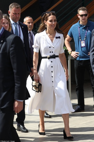 Kate Middleton Wimbledon July 2, 2019