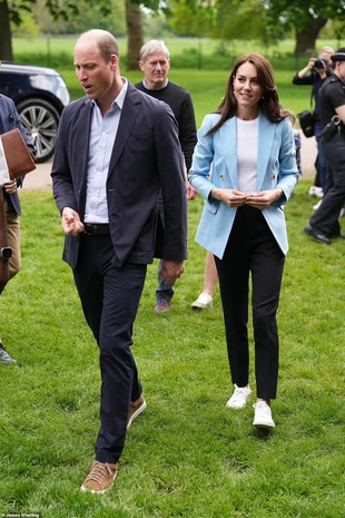 Kate Middleton Big Lunch on the Long Walk May 7, 2023