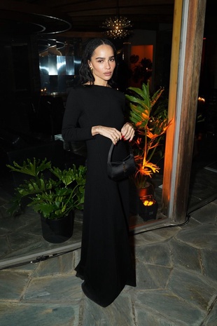 Zoe Kravitz W Magazine and Saint Laurent Directors Dinner March 9, 2023