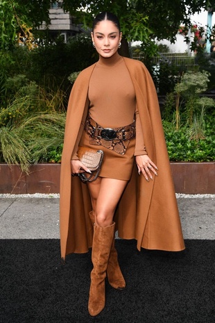 Vanessa Hudgens Michael Kors Collection Show September 11, 2023