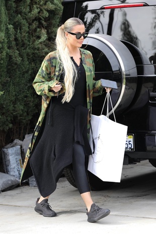 Khloe Kardashian Los Angeles October 21, 2019