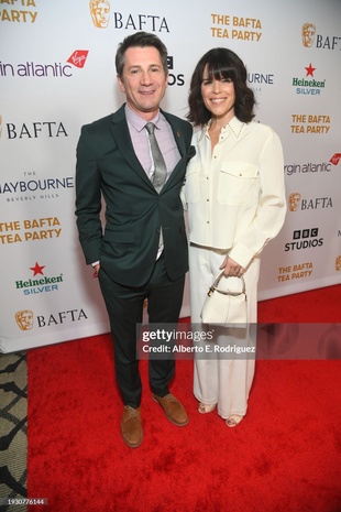 Neve Campbell Bafta Tea Party January 13, 2024