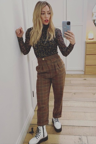 Hilary Duff Instagram Pic January 16, 2020