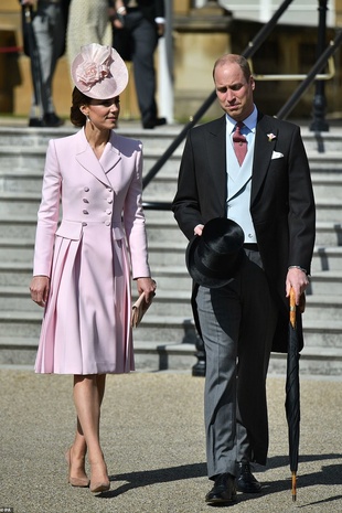 Kate Middleton Queen's Garden Party May 21, 2019