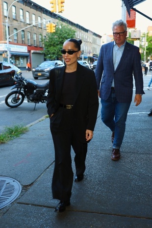 Zoe Kravitz Brooklyn August 22, 2024