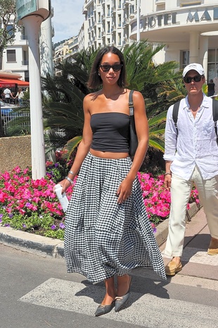 Laura Harrier Cannes May 16, 2023