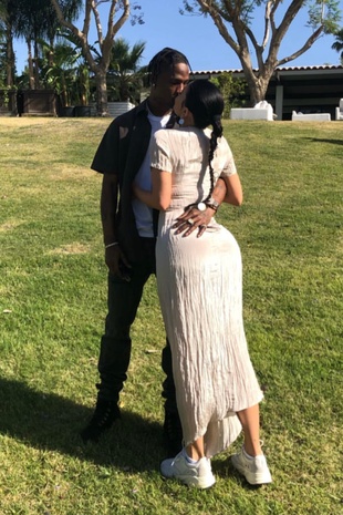 Kylie Jenner Easter Sunday April 21, 2019