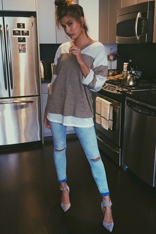 Hailey Baldwin Instagram June 21, 2015