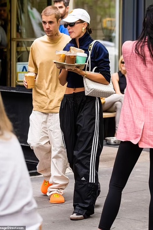 Hailey Bieber New York May 13, 2023