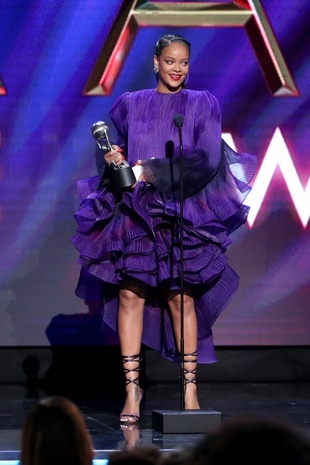 Rihanna Naacp Image Awards February 21, 2020