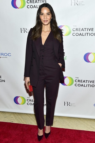 Olivia Munn Creative Coalition Spotlight Initiative Gala Awards September 8, 2018