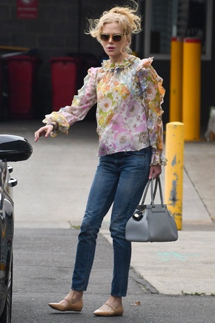 Nicole Kidman Sydney Airport December 21, 2019