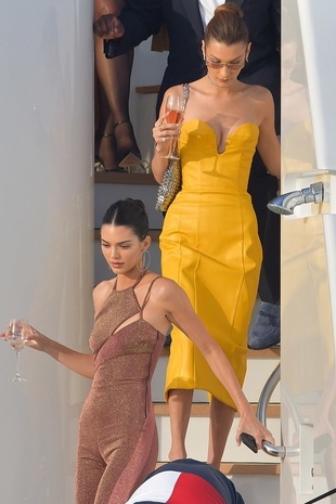 Bella Hadid On a Yacht in Monaco May 25, 2019