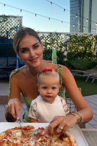 Chiara Ferragni Instagram July 31, 2022