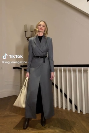 Lauren Santo Domingo Vogue Tiktok #voguerewear