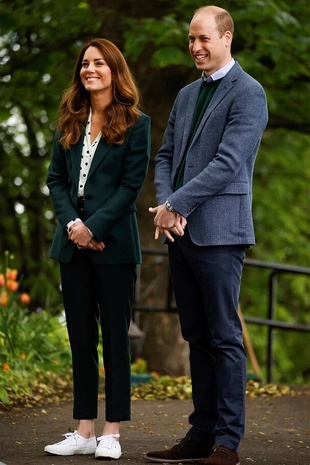 Kate Middleton Starbank Park May 27, 2021