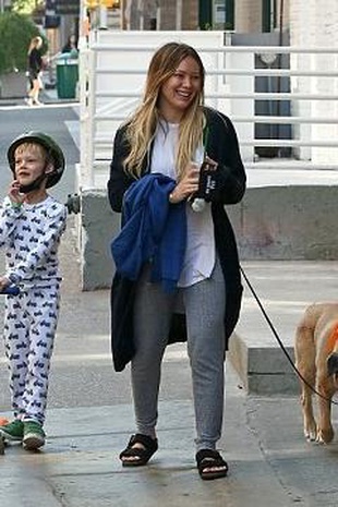 Hilary Duff New York City May 9, 2018