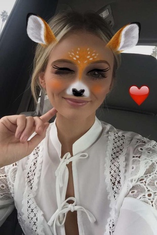 Lauren Bushnell Snapchat November 20, 2016