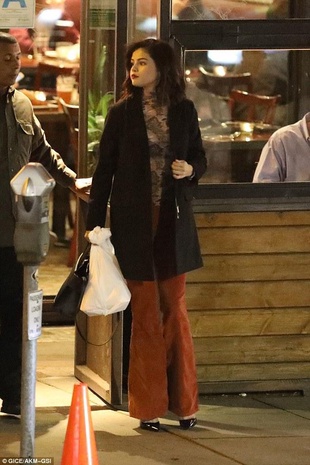 Selena Gomez Boneyard in Sherman Oaks January 17, 2017