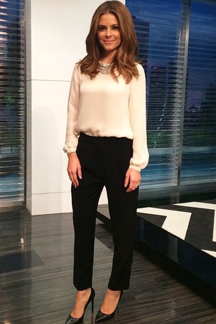 Maria Menounos Live From E! September 24, 2014