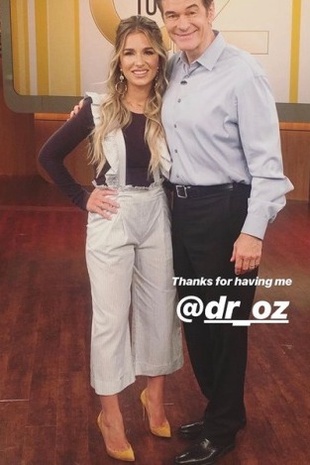 Jessie James Decker Dr. Oz October 17, 2018