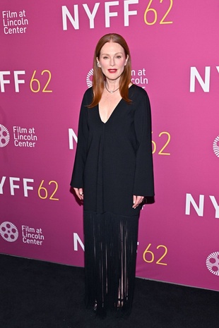 Julianne Moore The Room Next Door Premiere at New York Film Festival October 4, 2024