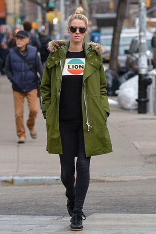 Nicky Hilton Rothchild New York City February 2, 2016