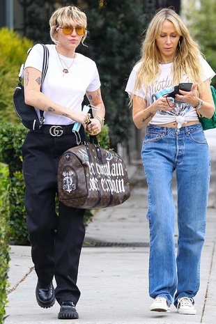 Miley Cyrus West Hollywood August 18, 2021