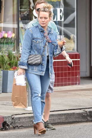 Hilary Duff Joan's on Third March 19, 2019