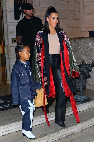 Kim Kardashian West St. Regis Houston November 17, 2019