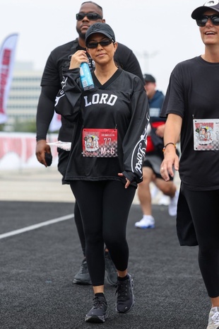 Kourtney Kardashian Run Travis Run 5K Marathon July 6, 2024