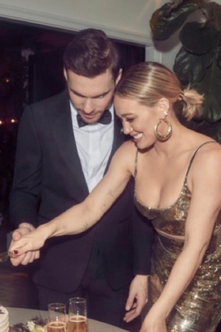 Hilary Duff & Matthew Koma's Wedding December 21, 2019