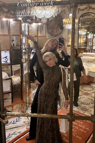 Florence Pugh Paris January 23, 2024