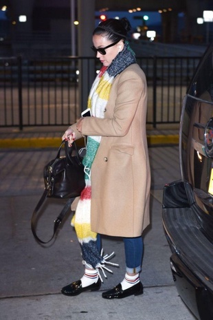 Katy Perry JFK Airport March 3, 2016